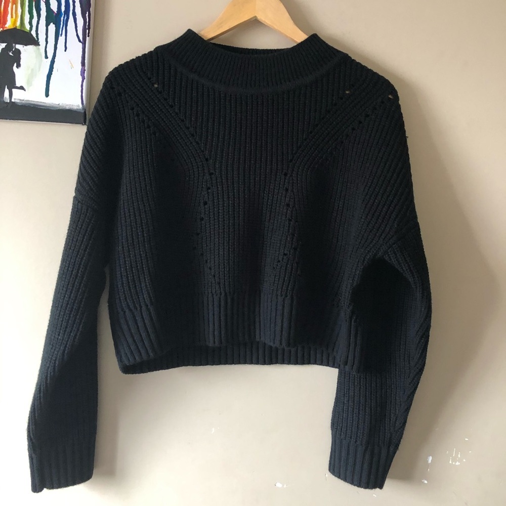 Twik Crop Sweater